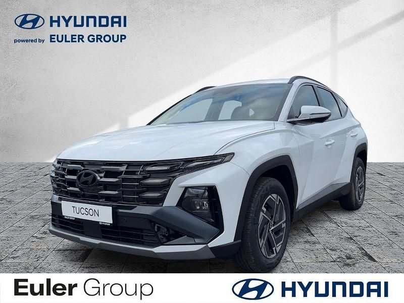 Neu Hyundai Tucson Select 150 PS (110 kW) 2025 Weiss SUV
