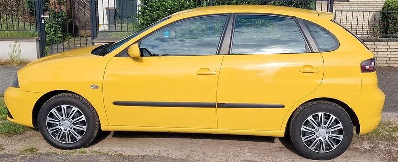Gebraucht Seat Ibiza 86 PS (63 kW) 2007 Gelb Kleinwagen