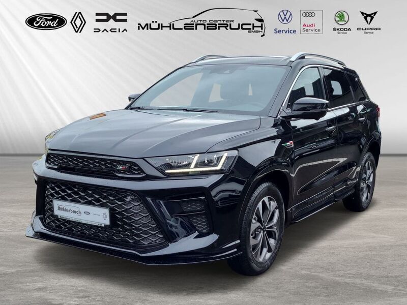 Schwarz metallic Gebraucht 2024 SWM G01 SUV | 24.798 € (Fairer Preis) - Bild 1/4