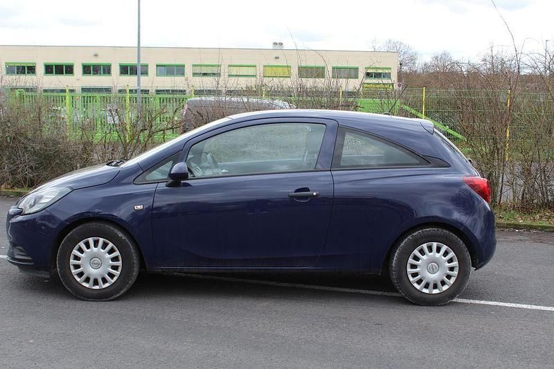 Gebraucht Opel Corsa Selection 69 PS (50 kW) 2017 Blau Kleinwagen