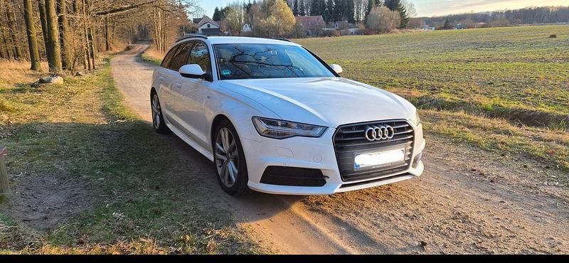 Gebraucht Audi A6 S-Line 190 PS (139 kW) 2017 Weiß Kombi