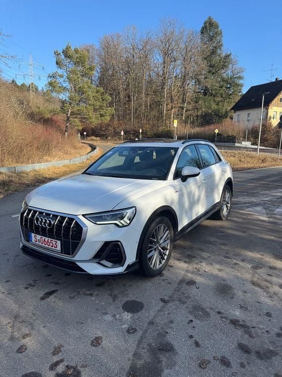 Gebraucht Audi Q3 S-Line 230 PS (169 kW) 2019 Weiß SUV