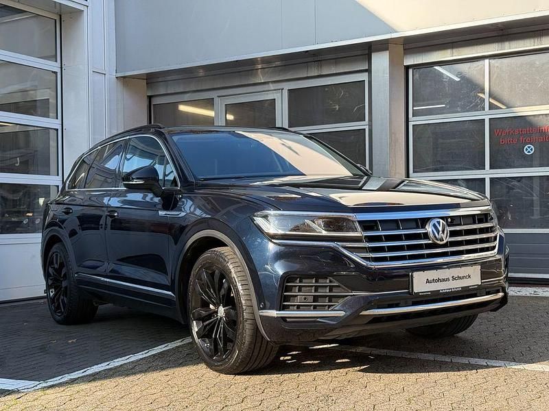 Gebraucht VW Touareg 286 PS (210 kW) 2020 Blau SUV