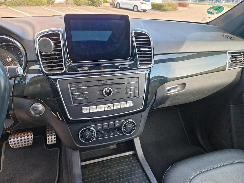 Gebraucht Mercedes GLE500 AMG 455 PS (334 kW) 2017 Weiß SUV