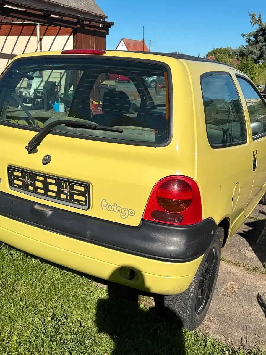 Gebraucht Renault Twingo 60 PS (44 kW) 2000 Beige Kleinwagen