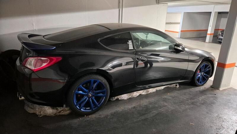 Schwarz Gebraucht 2011 Hyundai Genesis Coupé | 14.000 € (Etwas zu teuer) - Bild 1/4