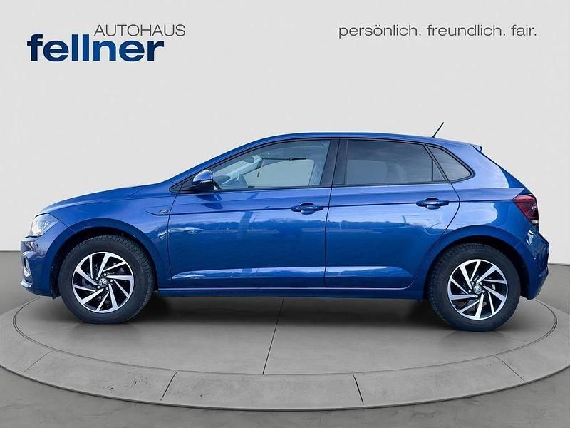 Usado VW Polo Join 116 HP (85 kW) 2019 Azul Citadino