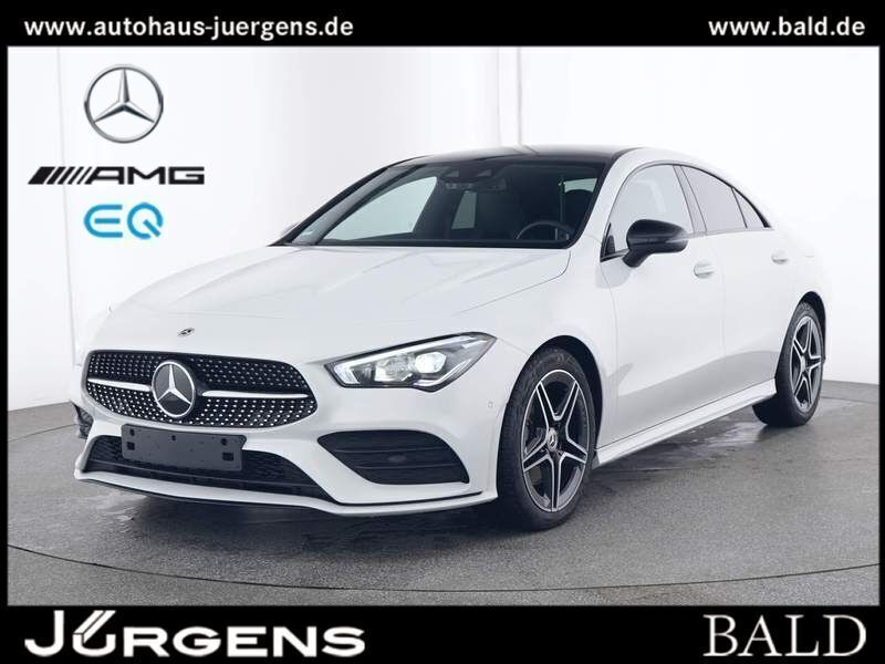 Digitalweiss Gebraucht 2023 Mercedes CLA220 AMG Limousine | 41.290 € (Etwas zu teuer) - Bild 1/4