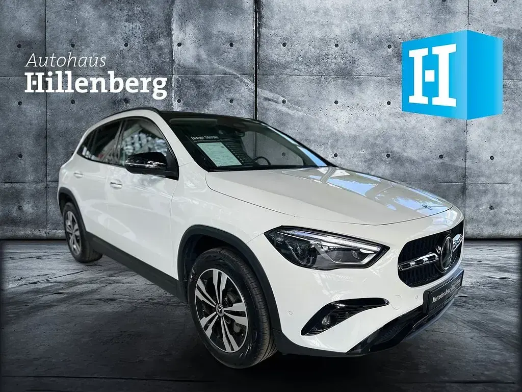 Gebraucht Mercedes GLA200 Advanced Plus 163 PS (119 kW) 2025 Weiß SUV