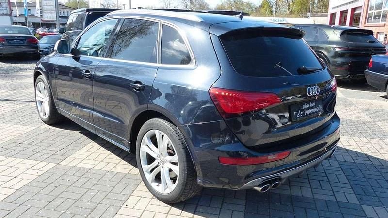 Usata Audi SQ5 Advanced 313 CV (230 kW) 2013 Blu SUV