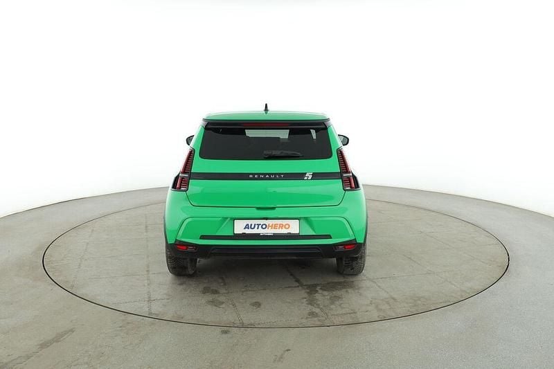 Gebraucht Renault 5 E-Tech Komfort 110 kW (150 PS) 2025 Grün Limousine