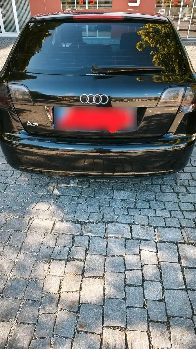 Gebraucht Audi A3 102 PS (75 kW) 2007 Schwarz Kleinwagen