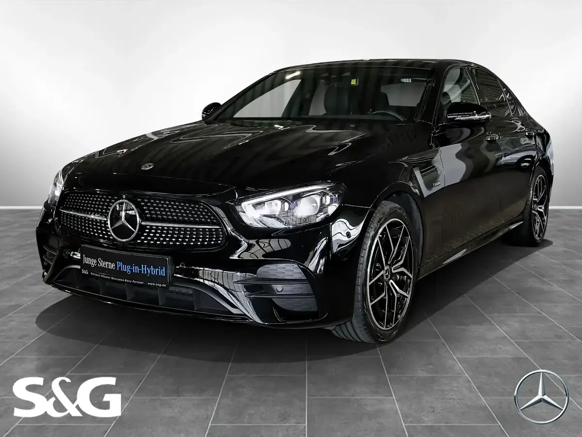 Brugt Mercedes E300 AMG 194 HK (142 kW) 2020 Sedan