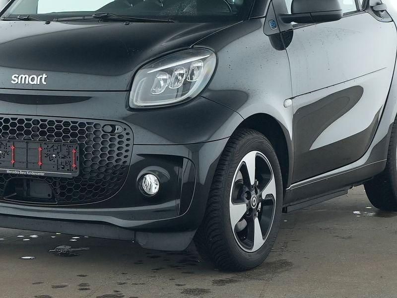 Gebraucht Smart ForTwo Coupé Exclusive 60 kW (82 PS) 2023 Schwarz Coupé