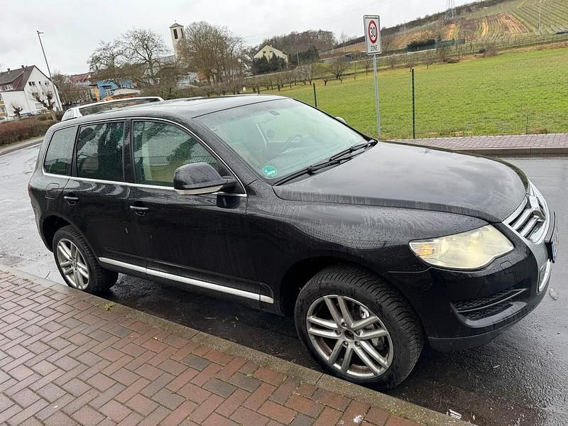 Gebraucht VW Touareg 240 PS (176 kW) 2008 Schwarz SUV