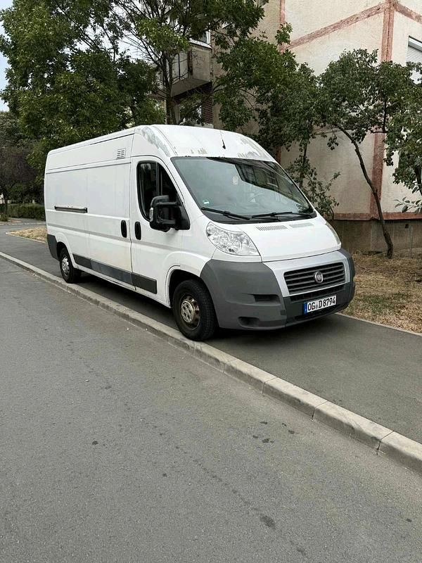Weiß Gebraucht 2013 Fiat Ducato Van | 6.290 € (Teuer) - Bild 1/4