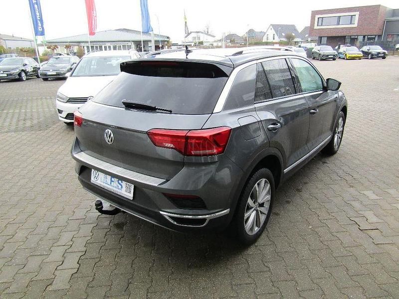 Gebraucht VW T-Roc Style 116 PS (85 kW) 2018 Grau SUV