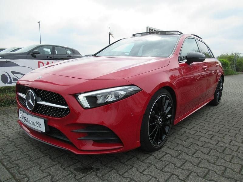 Gebraucht Mercedes A220 AMG line 190 PS (139 kW) 2018 Rot Limousine