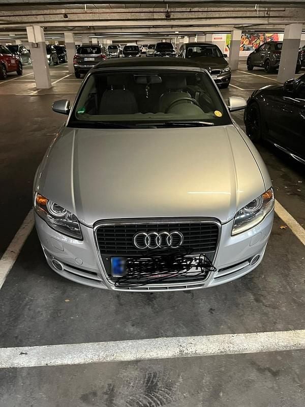 Gebraucht Audi A4 Cabriolet 179 PS (131 kW) 2008 Silber Cabrio