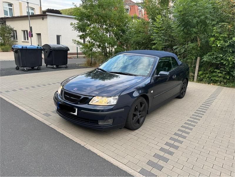 Blau Gebraucht 2004 Saab 9-3 Cabriolet Vector Cabrio | 5.999 € (Guter Preis) - Bild 1/4