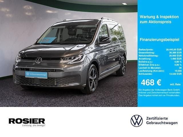 Gebraucht 2021 VW Caddy Maxi Style Van / Kleinbus | 28.440 € (Guter Preis) - Bild 1/4