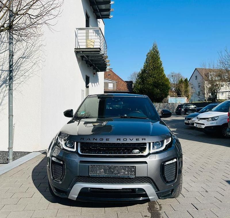 Gebraucht Land Rover Range Rover evoque SE Dynamic 150 PS (110 kW) 2016 Grau SUV