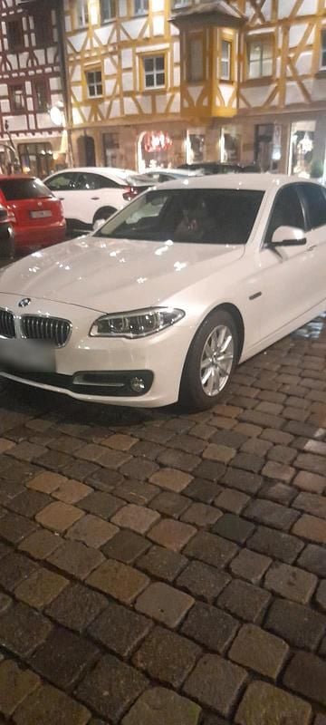 Gebraucht BMW 535 340 PS (250 kW) 2014 Weiß Limousine