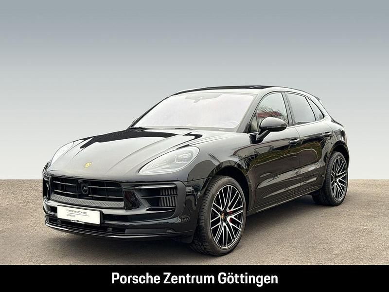 Tiefschwarzmetallic Gebraucht 2023 Porsche Macan GTS SUV | 96.900 € (Fairer Preis) - Bild 1/4