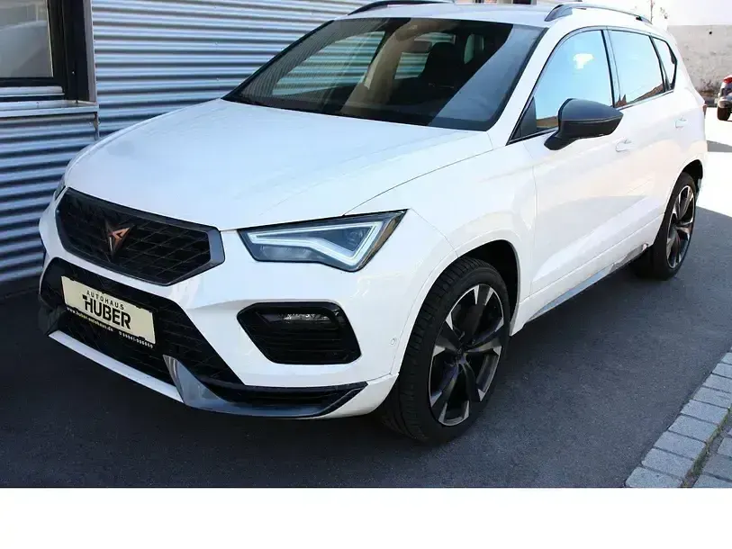 Gebraucht Cupra Ateca 301 PS (221 kW) 2021 Weiß SUV