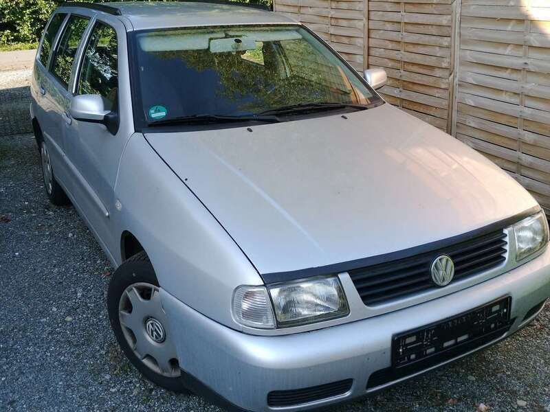 Silber Gebraucht 2001 VW Polo Basis Kombi | 750 € (Guter Preis) - Bild 1/4