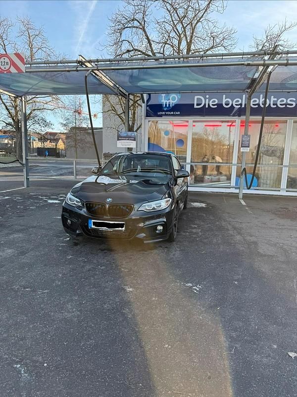 Gebraucht BMW 225 M Sport 224 PS (164 kW) 2015 Schwarz Coupé