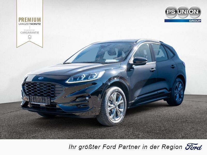 Gebraucht Ford Kuga ST-Line 224 PS (164 kW) 2024 Obsidianschwarz SUV