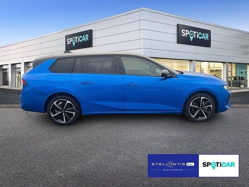 Gebraucht Opel Astra 131 PS (96 kW) 2024 Blau Limousine