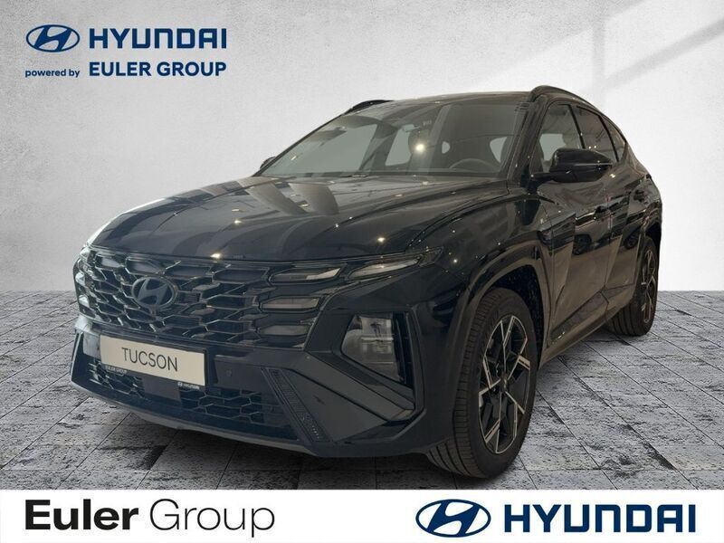 Schwarz Neu 2025 Hyundai Tucson N Line SUV | 42.290 € (Etwas zu teuer) - Bild 1/4