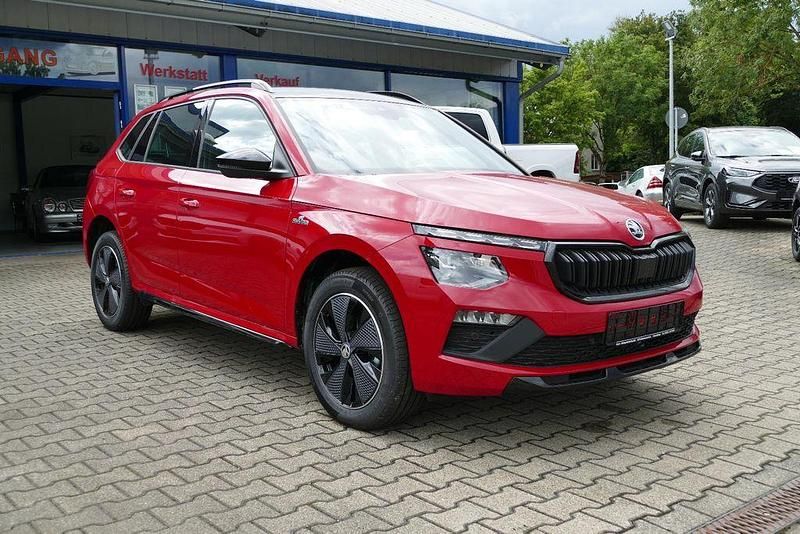 Rot Neu 2025 Skoda Kamiq Monte Carlo SUV | 29.990 € (Fairer Preis) - Bild 1/4