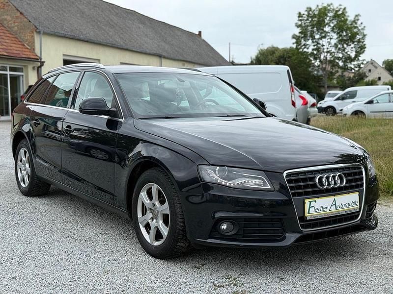 Używany Audi A4 Ambiente 160 KM (117 kW) 2009 Czarny Kombi