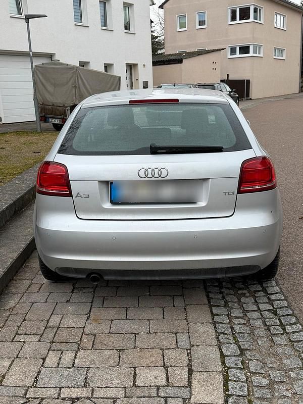 Gebraucht Audi A3 2011 Silber Kleinwagen