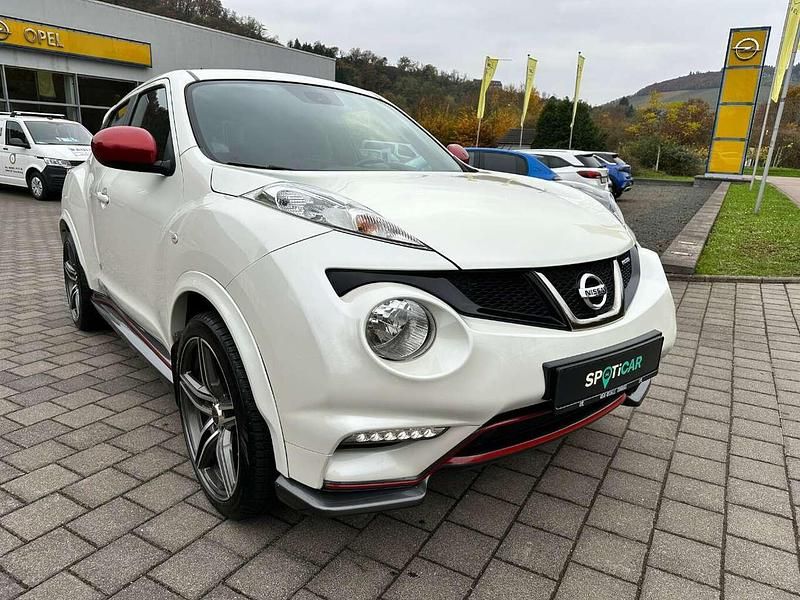 Weiß Gebraucht 2013 Nissan Juke Nismo SUV | 10.900 € (Fairer Preis) - Bild 1/4