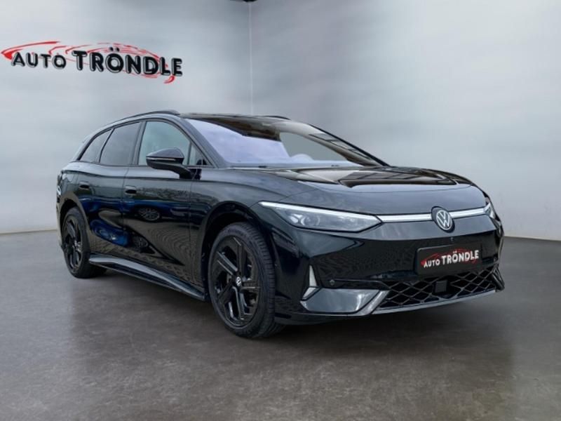 Gebraucht VW ID.7 GTX 250 kW (340 PS) 2024 Schwarz Kombi