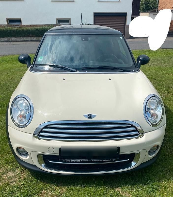 Beige Gebraucht 2012 Mini Cooper D Kleinwagen | 5.500 € - Bild 1/4