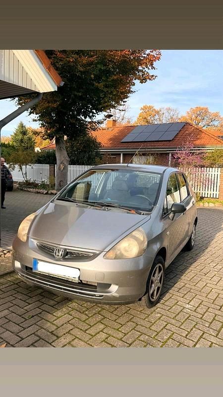Gebraucht Honda Jazz 75 PS (55 kW) 2004 Silber Kleinwagen