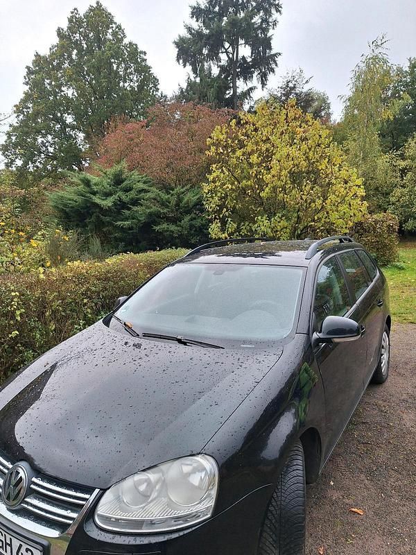 Schwarz Gebraucht 2009 VW Golf VI Kombi | 1.000 € (Superpreis) - Bild 1/4