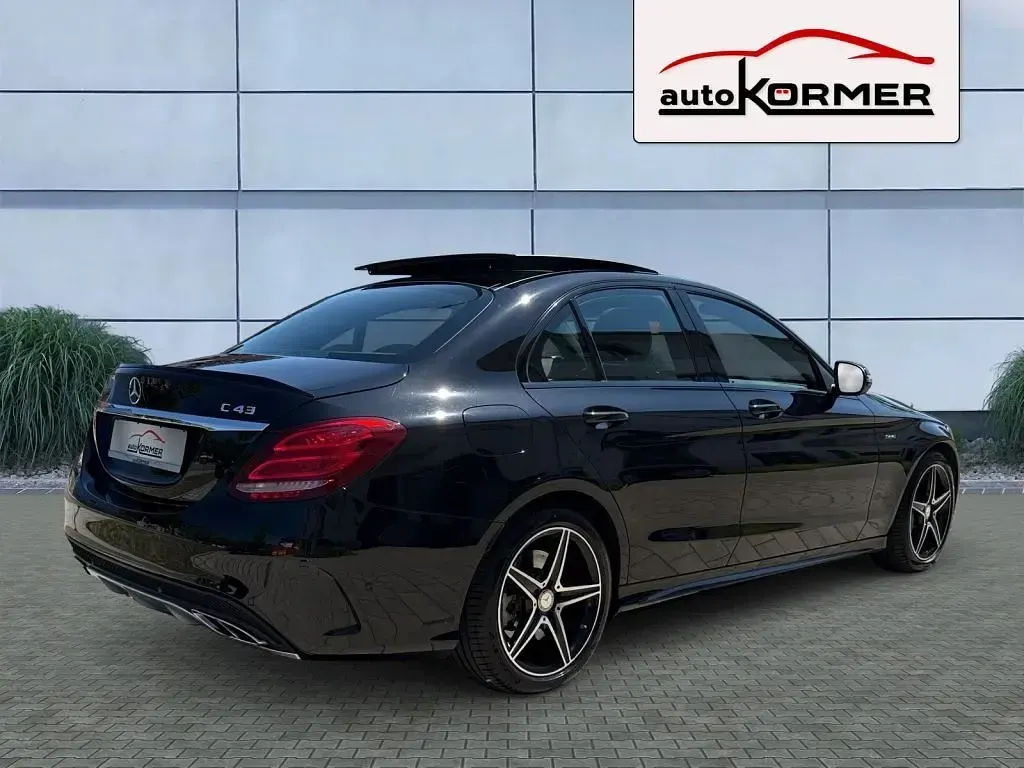 Gebraucht Mercedes C450 AMG AMG 367 PS (269 kW) 2016 Schwarz Limousine