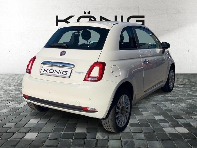 Gebraucht Fiat 500 69 PS (50 kW) 2023 Weiß Kleinwagen