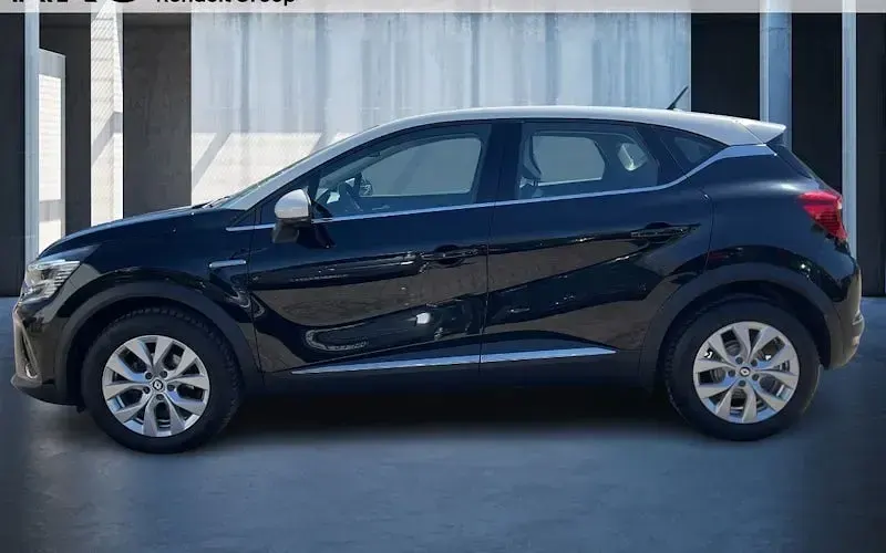 Gebraucht Renault Captur Intens 91 PS (66 kW) 2022 Schwarz SUV