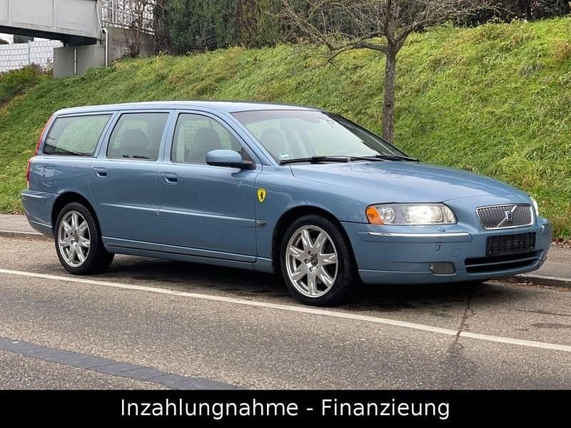 Blau Gebraucht 2005 Volvo V70 Summum Kombi | 2.900 € (Superpreis) - Bild 1/4