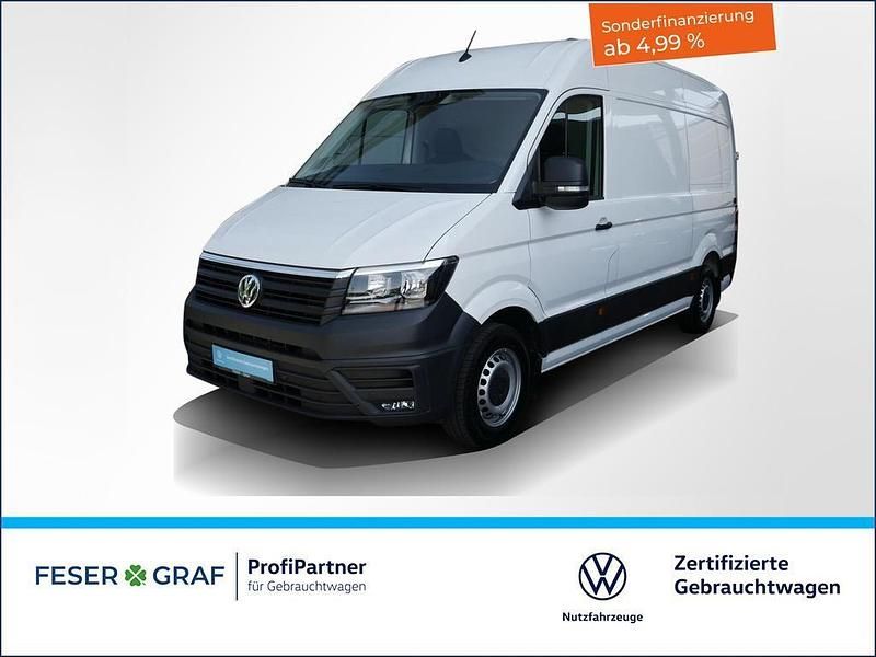 Weiß Gebraucht 2021 VW Crafter Van | 20.825 € (Fairer Preis) - Bild 1/1