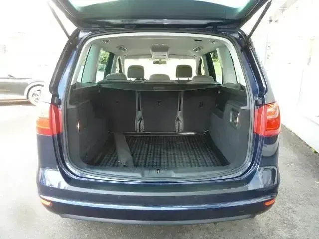 Gebraucht Seat Alhambra 4You 140 PS (102 kW) 2014 Blau Van / Kleinbus