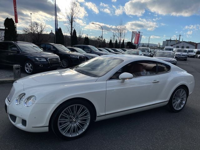 Weiß Gebraucht 2008 Bentley Continental GT Coupé | 51.490 € - Bild 1/1