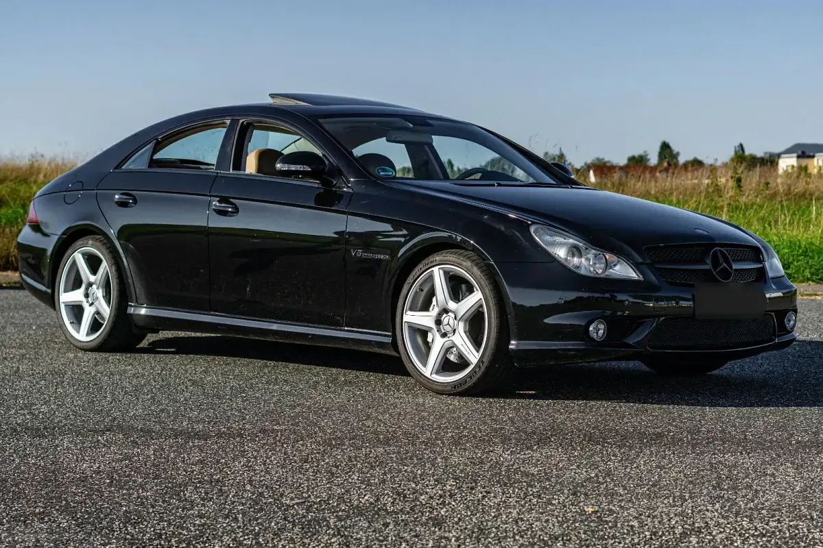 Gebraucht Mercedes CLS55 AMG AMG 476 PS (350 kW) 2005 Schwarz Limousine